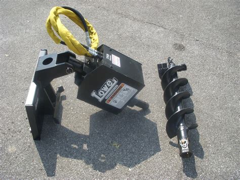 9 skid steer auger bit|auger attachments for skid steers.